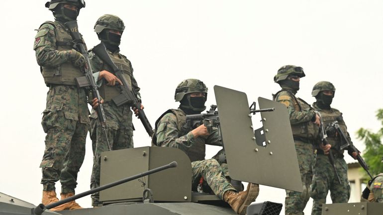 Équateur : couvre-feu et 75.000 soldats pour une vaste offensive antidrogue