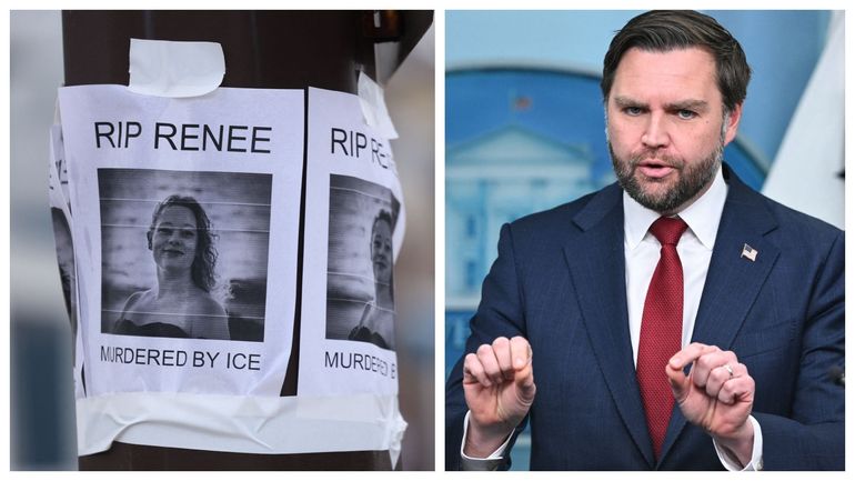 Femme tuée par la police fédérale à Minneapolis : la Maison Blanche défend ses agents