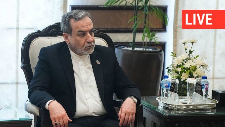 Direct - Moyen-Orient : le chef de la diplomatie iranienne Abbas Araghchi est arrivé au Pakistan