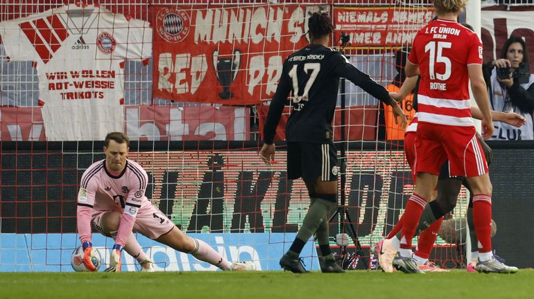 Partage et fin de série au Bayern : Kane coupable et buteur providentiel