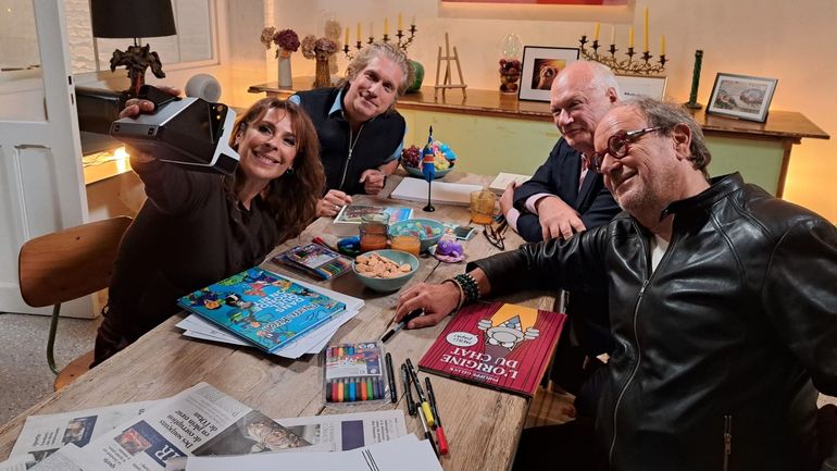 “Champion toute catégorie de l’autopromotion” : Philippe Geluck répond à Pierre Kroll dans Incognito