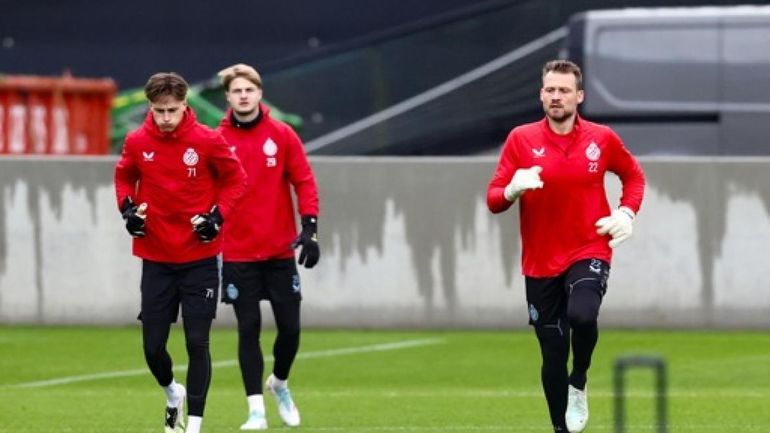 Bonne nouvelle pour le Club de Bruges : Simon Mignolet revient aux affaires plus vite que prévu