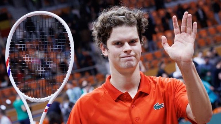 ATP Monte-Carlo : Alexander Blockx qualifié pour le tableau final