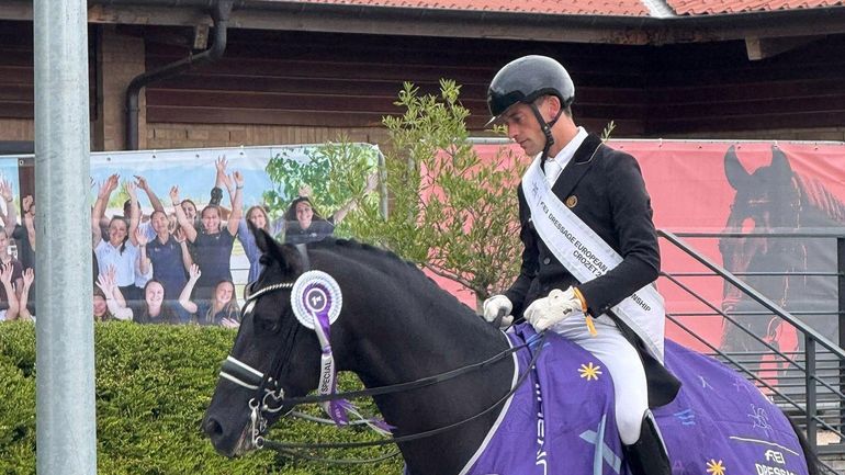 Dressage : nouvelle victoire pour Justin Verboomen à Lyon, Paulius 3e Dressage : nouvelle victoire pour Justin Verboomen à Lyon, Paulius 3e
