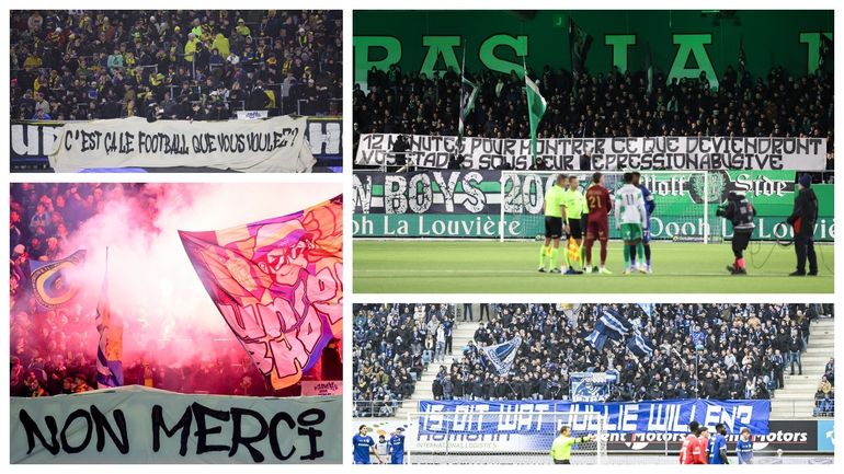 Modifications dans la loi football : pourquoi les supporters râlent ? "Le manque de dialogue est problématique, on est prêt à discuter"