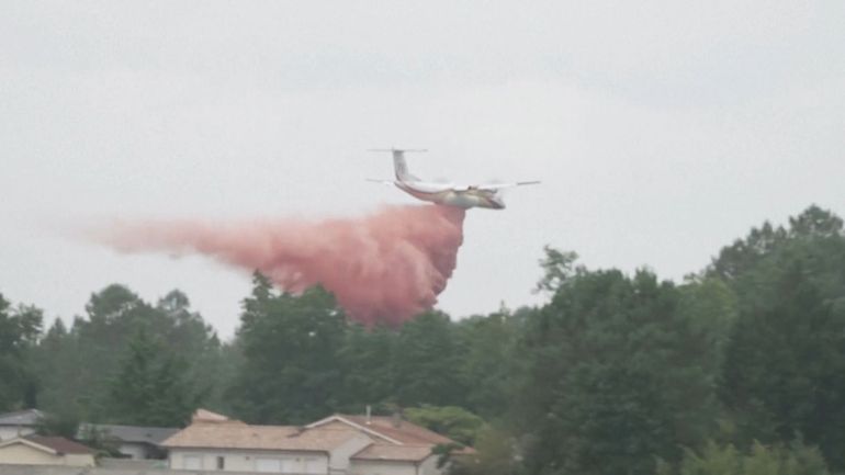 Incendies en Europe : des solutions apportées par des entreprises belges pour lutter contes les incendies