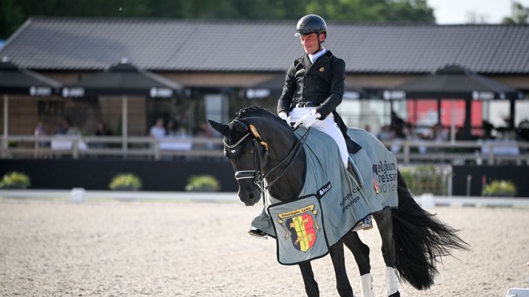 Porté par une génération dorée, le dressage belge galope vers les sommets