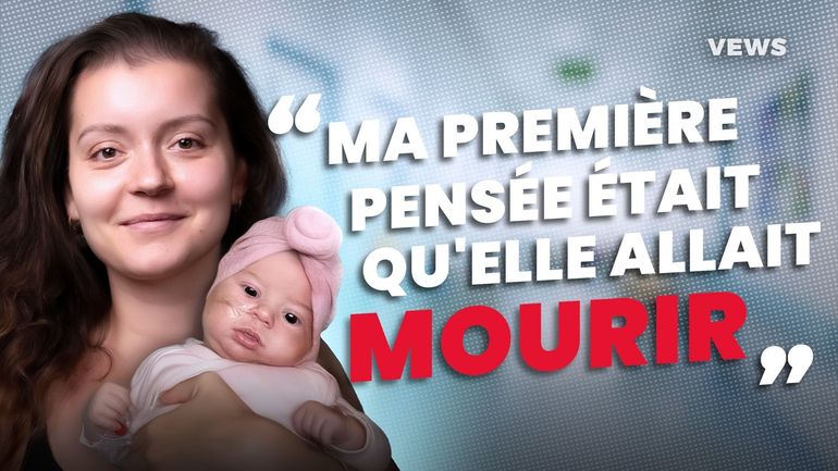 Depuis sa naissance, Eléanore se bat contre un cancer : "On a cru la perdre", témoigne Lola, sa maman Depuis sa naissance, Eléanore se bat contre un cancer : "On a cru la perdre", témoigne Lola, sa maman