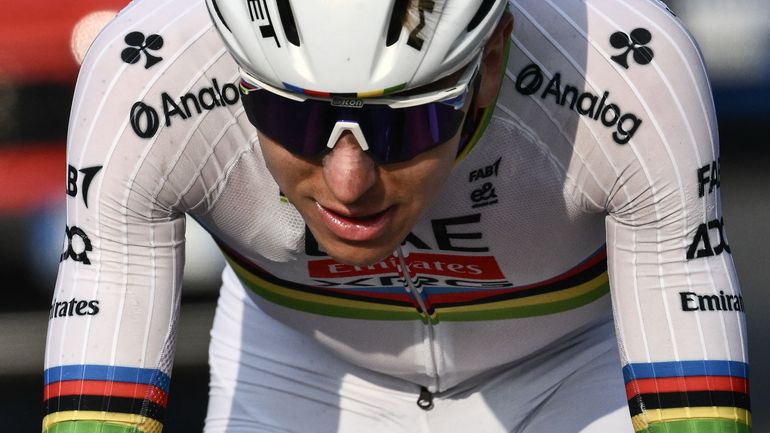 La retraite est loin pour Tadej Pogacar : "Je n’ai jamais envisagé de partir fin 2028"