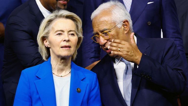 Plan de paix américain pour l’Ukraine : les chefs d’Etat européens vont se réunir en matinée pour une réunion informelle Plan de paix américain pour l’Ukraine : les chefs d’Etat européens vont se réunir en matinée pour une réunion informelle