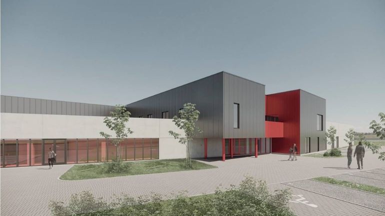 Une nouvelle caserne des pompiers à Marche-en-Famenne dès 2026 Une nouvelle caserne des pompiers à Marche-en-Famenne dès 2026