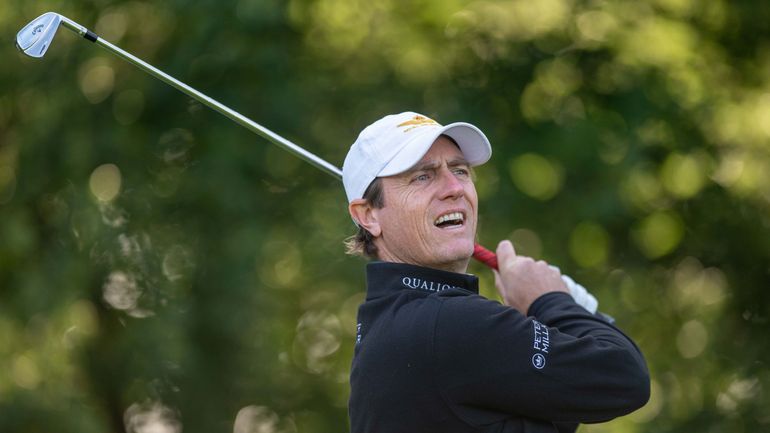 La vie après le golf, c’est encore du golf, pour le nouveau retraité Nicolas Colsaerts