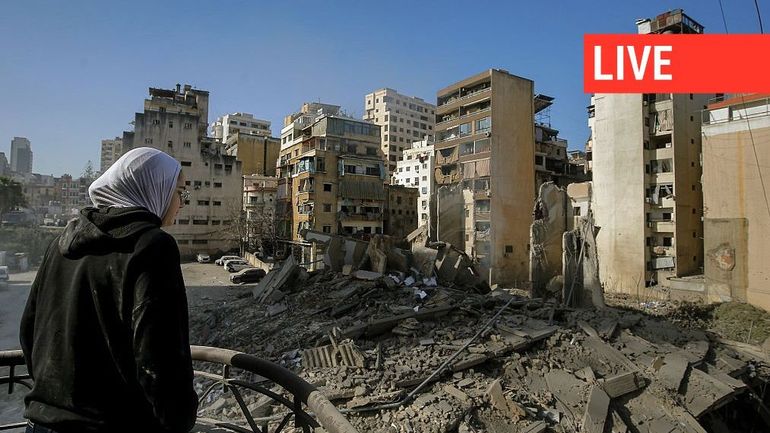 Direct - Guerre au Moyen-Orient : plus de 900 morts au Liban, le mouvement 11.11.11 met en garde contre un "nouveau Gaza"