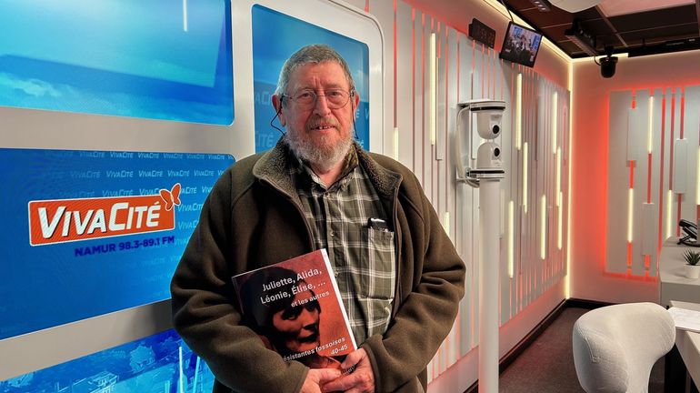 Fosses-la-Ville : l’histoire de résistantes de la guerre 40-45 racontée par Luc Baufay