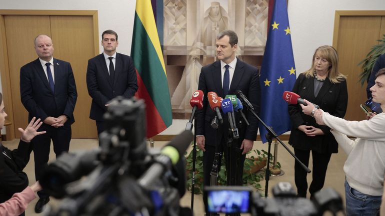 Lituanie : les sociaux-démocrates écartent les populistes de la coalition au pouvoir
