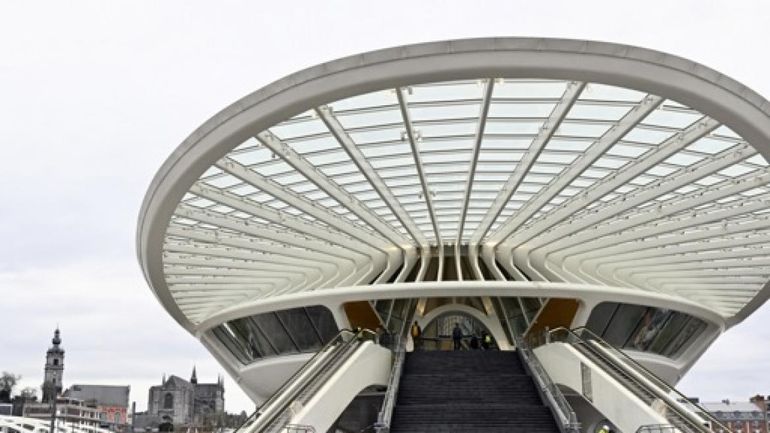 Mons : la gare sélectionnée dans les sept plus belles gares du monde en 2025