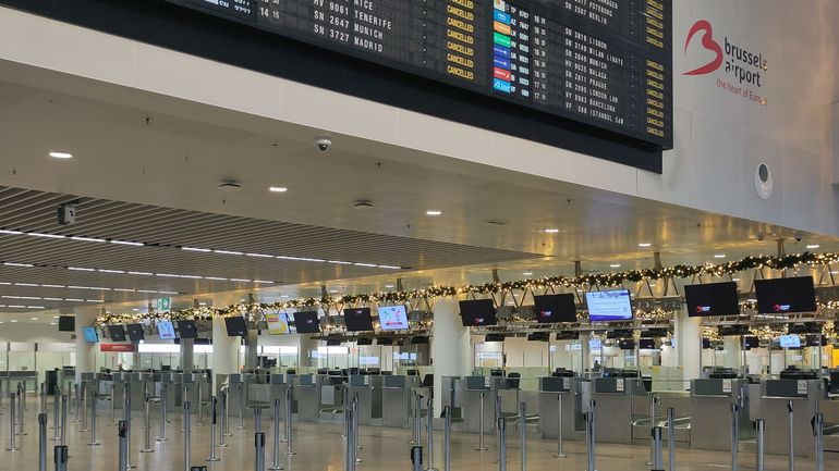 Conséquence de la guerre au Moyent-Orient : une perte de 50.000 passagers à Brussels Airport en mars
