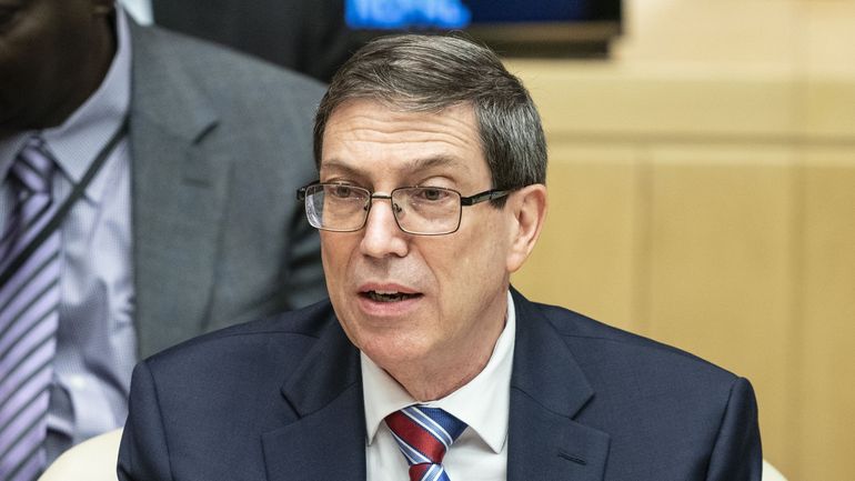 Tensions Etats-Unis - Cuba : "Les Etats-Unis se comportent comme un criminel hégémonique et incontrôlable", réagit le ministre cubain des affaires étrangères