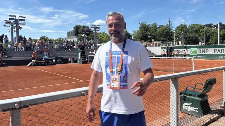 Roland-Garros – Un entraîneur pour deux joueurs, des titres à aller chercher pour la Belgique : le tournoi en fauteuil a commencé