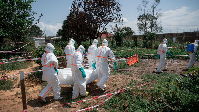 Le nombre de cas d'Ebola a dépassé le seuil des 5000 en République démocratique du Congo