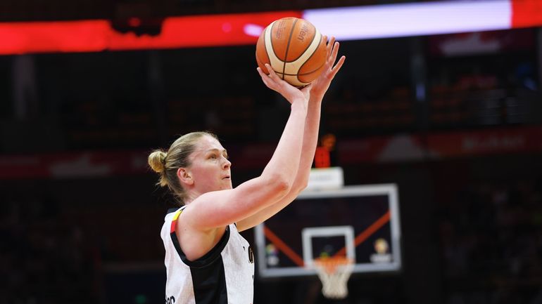 Euroligue féminine : Emma Meesseman à nouveau nommée au titre de joueuse de l’année