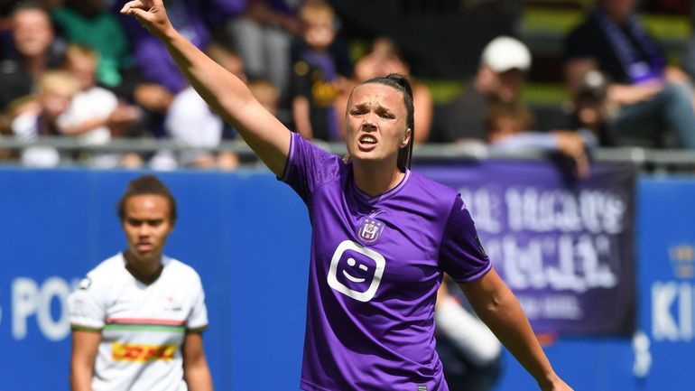 Europa League féminine : Anderlecht affrontera l’Austria Vienne en 1/8e de finale