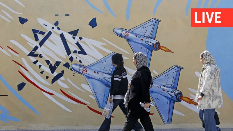 Direct - Guerre au Moyen-Orient : Donald Trump menace l'Iran d'un "enfer" si le détroit d'Ormuz n'est pas rouvert