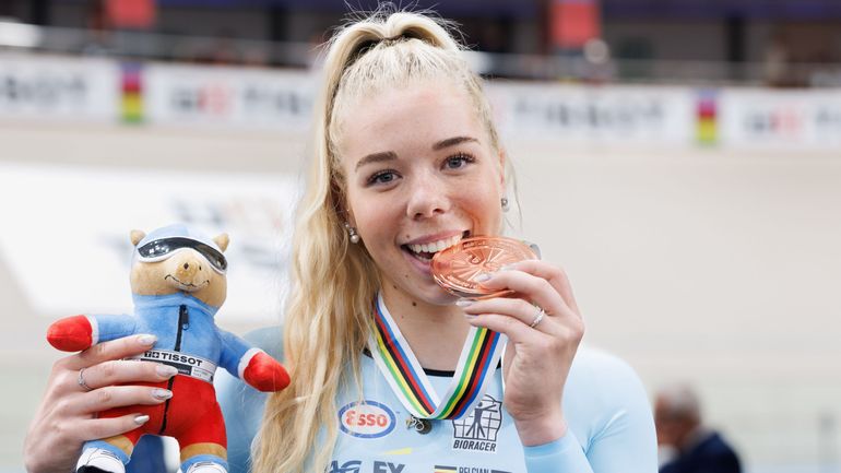 Mondiaux de cyclisme sur piste : Hélène Hesters en bronze sur l'élimination, 1ère médaille Belge