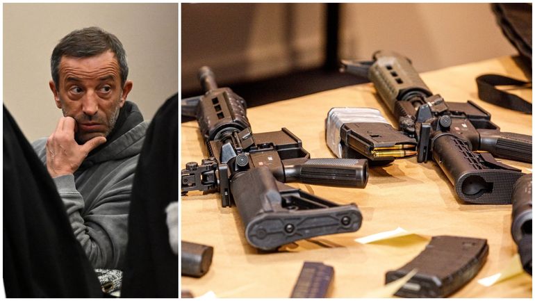 Antonio Ferrara, le roi de la belle, jugé en Belgique pour une tentative de braquage : "Nous contestons toutes les preuves"