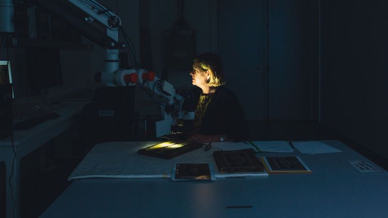 Au musée du Louvre, la radiologue Elisabeth Ravaud révèle les mystères des chefs-d’œuvre Au musée du Louvre, la radiologue Elisabeth Ravaud révèle les mystères des chefs-d’œuvre