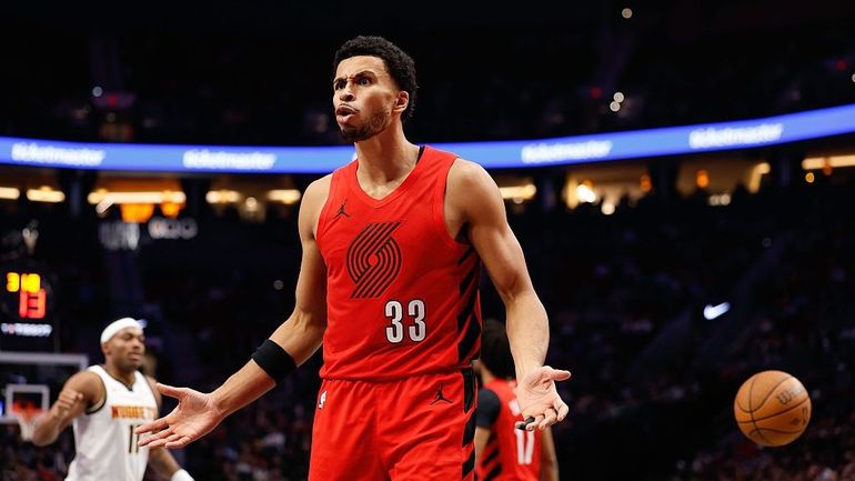 Toumani Camara sort une défense de fou et fait gagner Portland : “Le ciel est la limite pour lui” Toumani Camara sort une défense de fou et fait gagner Portland : “Le ciel est la limite pour lui”