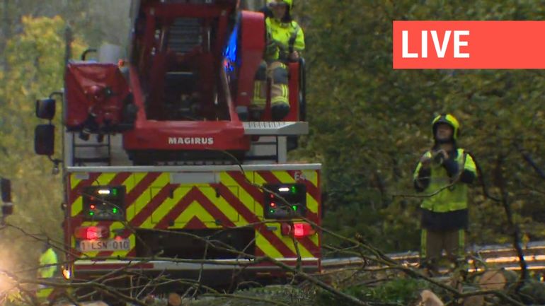 Direct – Tempête Benjamin : la vigilance reste de mise mais la tempête quitte progressivement la Belgique Direct – Tempête Benjamin : la vigilance reste de mise mais la tempête quitte progressivement la Belgique