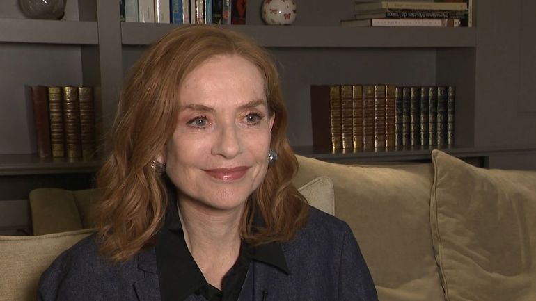 L'interview intégrale d'Isabelle Huppert