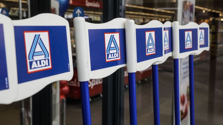 Des magasins Aldi fermés ce vendredi en raison d'un mouvement de grève contre une potentielle ouverture le dimanche