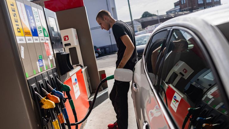 Baisse du prix du diesel à la pompe mercredi
