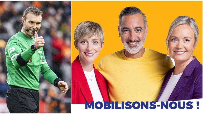 Les arbitres de Pro League soutiennent "Viva for Life" ce week-end des 19, 20 et 21 décembre Les arbitres de Pro League soutiennent "Viva for Life" ce week-end des 19, 20 et 21 décembre