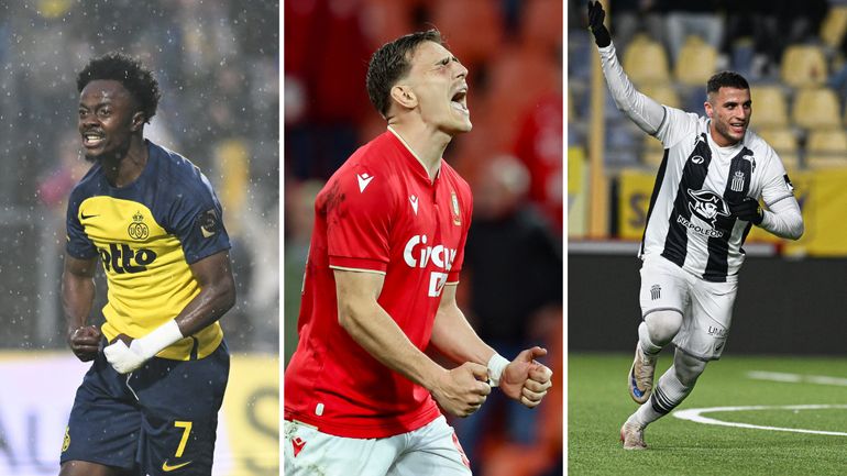 Fuseini à la conclusion d’un chef-d’œuvre d’Ait El Hadj, Nielsen et Titraoui se muent en orfèvres : voici le top 5 des buts de la 7e journée des Play-offs en Pro League
