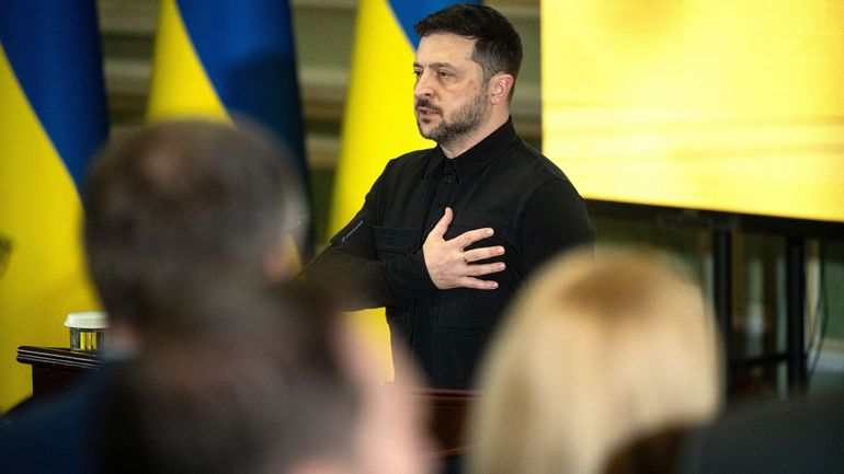 Guerre en Ukraine : "Beaucoup de choses peuvent être décidées avant le Nouvel An", selon Zelensky