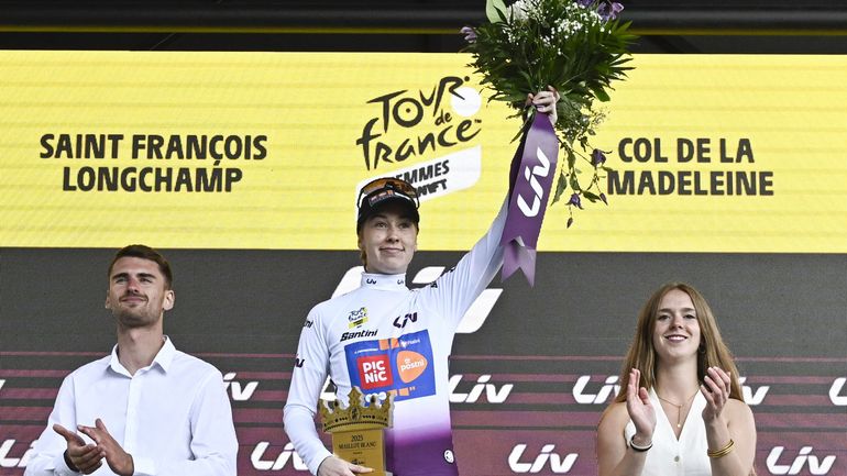 La maillot blanc aux côtés de Lotte Kopecky : SD Worx embauche Nienke Vinke La maillot blanc aux côtés de Lotte Kopecky : SD Worx embauche Nienke Vinke