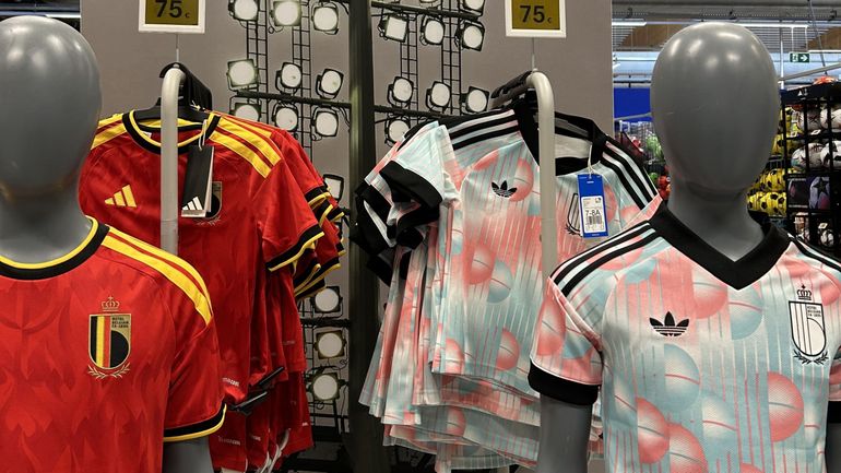 Les maillots des Diables s'arrachent, les faux aussi : la contrefaçon, un fléau en hausse chez nous
