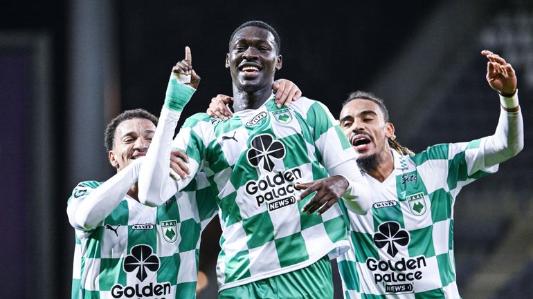 La Louvière bat le Beerschot et file en quarts de finale de la Coupe de Belgique