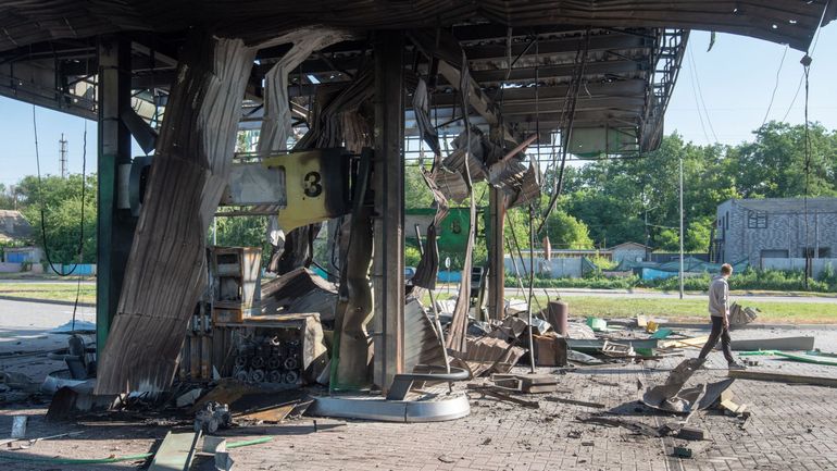 Guerre en Ukraine : 200.000 foyers sans d'électricité après des frappes russes
