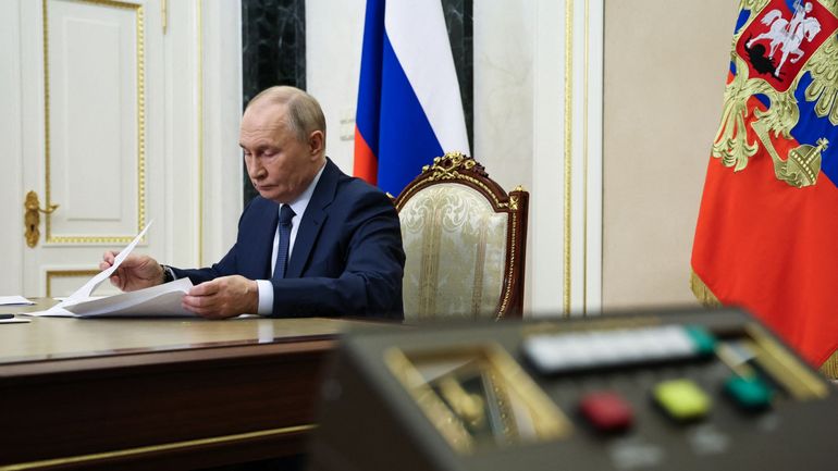 Vladimir Poutine dit que la Russie a testé "le Poséidon", un drone sous-marin à capacité nucléaire