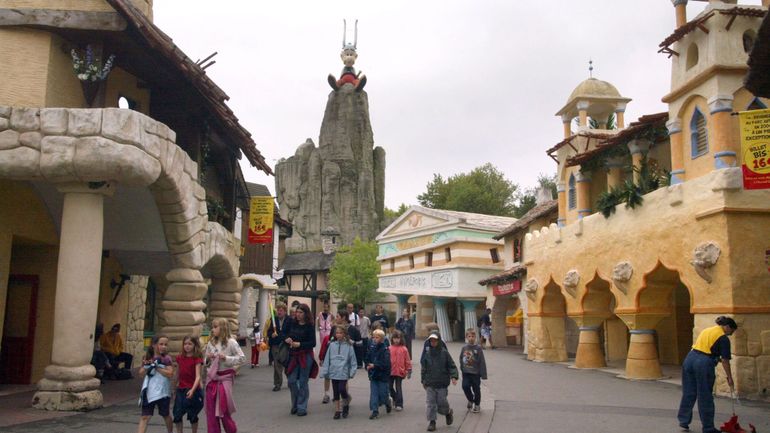 Un parc Astérix ouvrira ses portes en Allemagne d’ici 2030