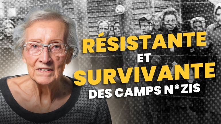Résistante, Anne a survécu aux camps de concentration : On chantait pour ne pas pleurer devant les nazis