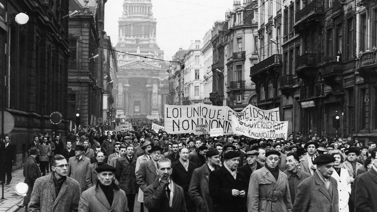 Hiver 60-61, la "grève du siècle" qui a changé la Belgique
