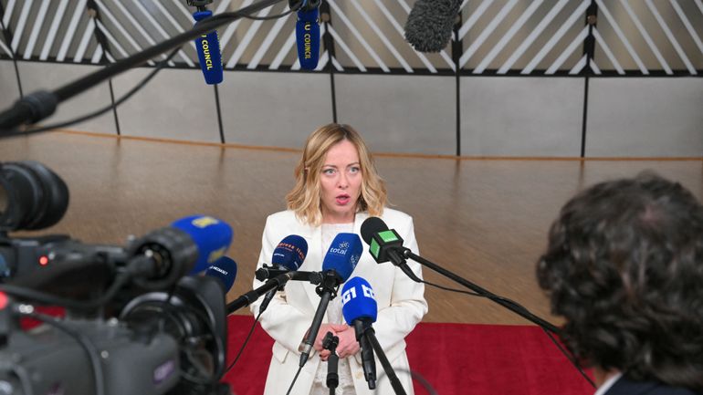 En Italie, Giorgia Meloni fête ses trois ans à la tête du gouvernement italien : "Trois années d'équilibriste"