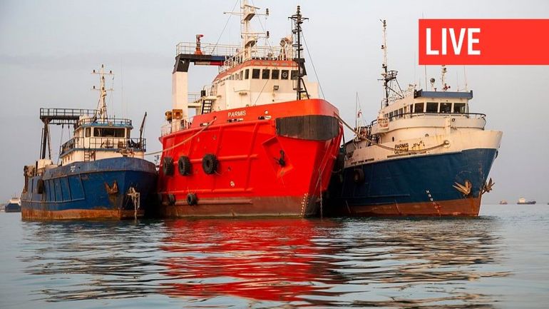 Direct - Guerre au Moyen-Orient : des dizaines de navires ayant des liens avec l'Iran ont déjà franchi le blocus américain