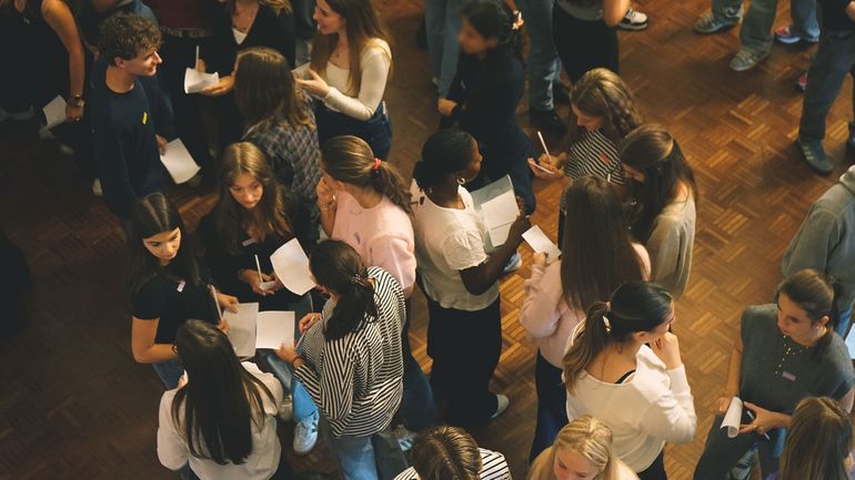 L’Orchestre Philharmonique Royal de Liège et 140 jeunes célèbrent les 85 ans des Jeunesses Musicales.