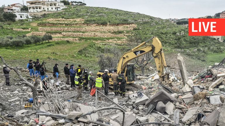 Direct - Guerre au Moyen-Orient : l'armée israélienne annonce de nouvelles frappes dans l'est du Liban